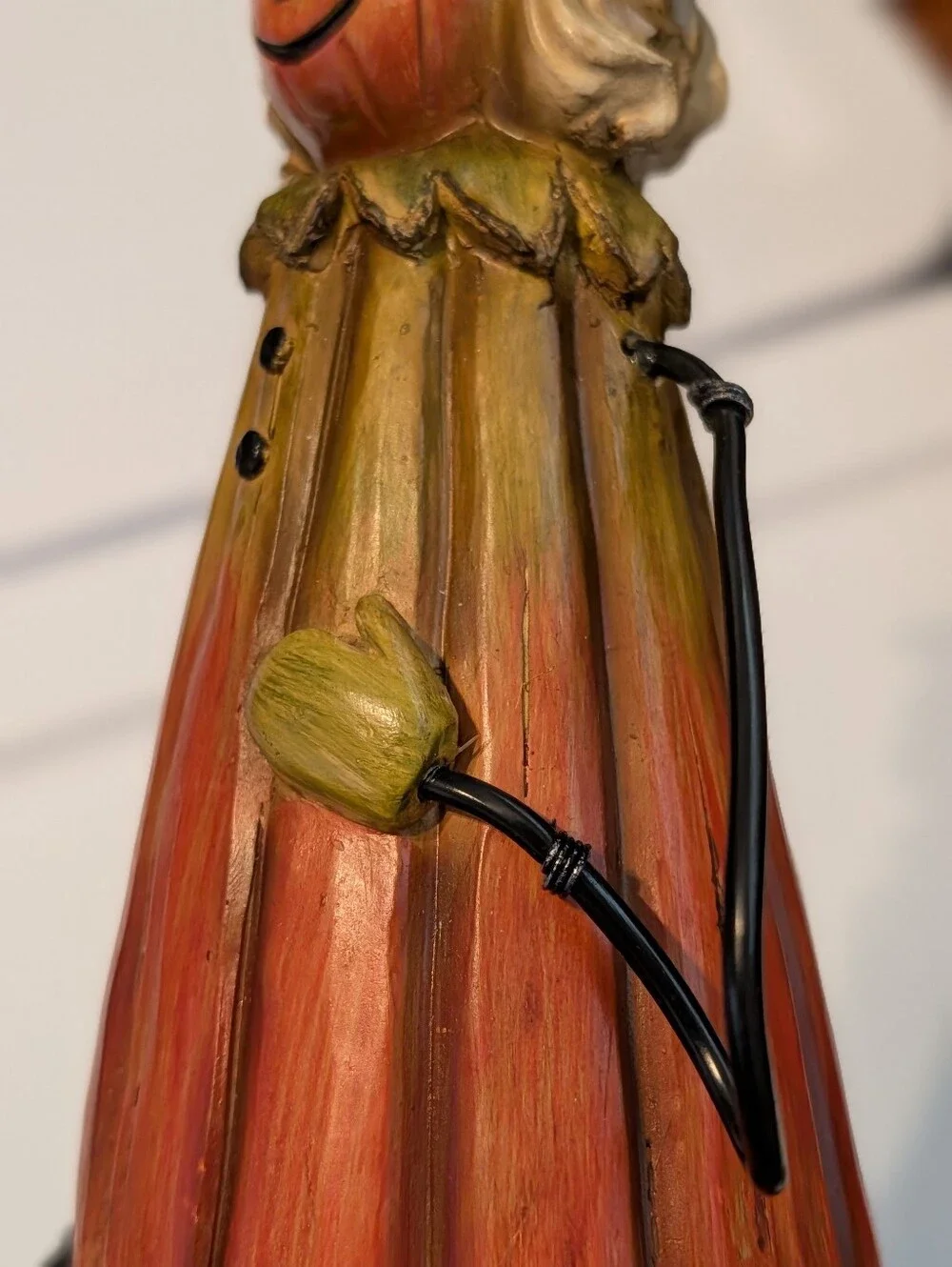 Whimsical Resin Jack 'O Lantern Man Figurine Tii Collections